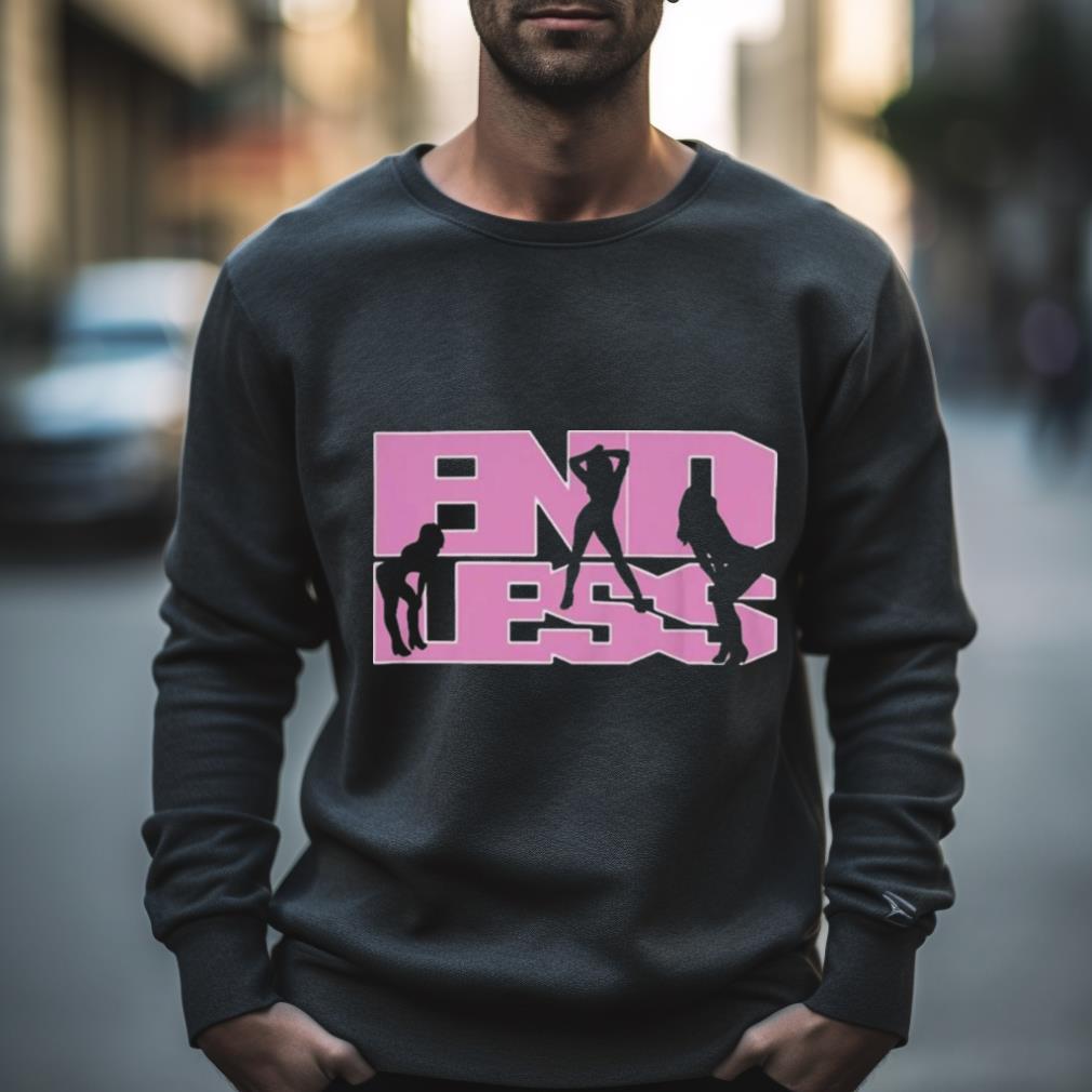 Endless Denim Pink Tape Shirt