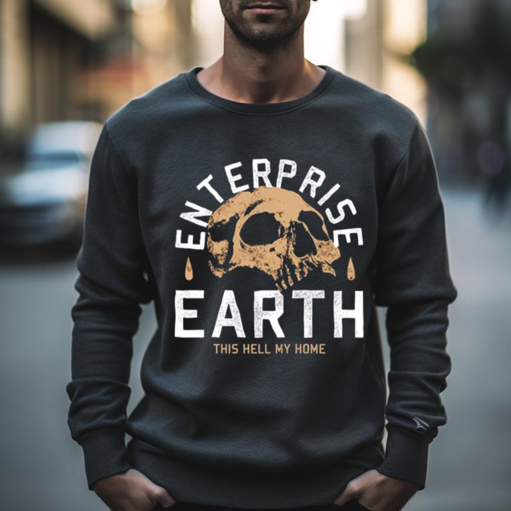 Enterprise Earth We Are Immortal Shirt