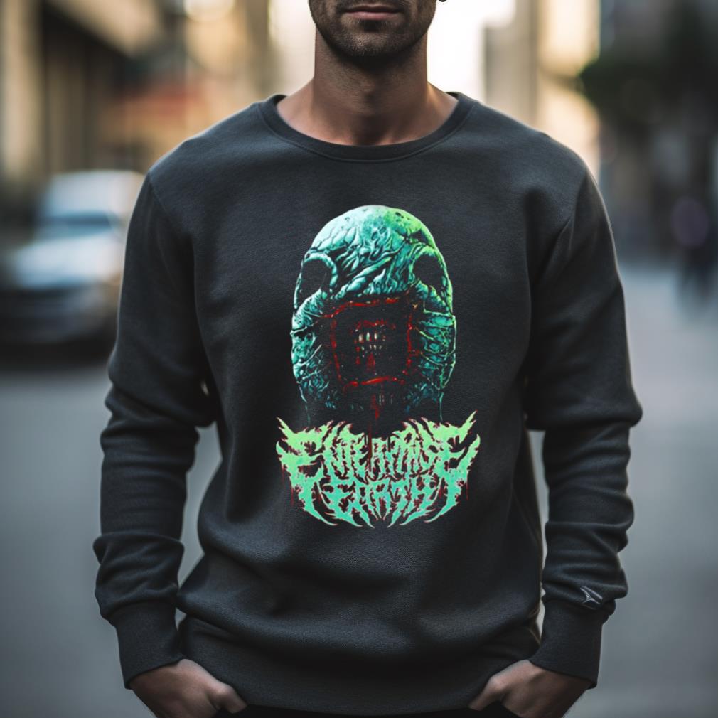 Enterprise Earth Zombie Shirt