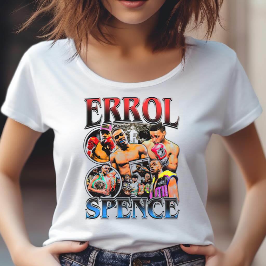 Errol Spence Boxing Shirt