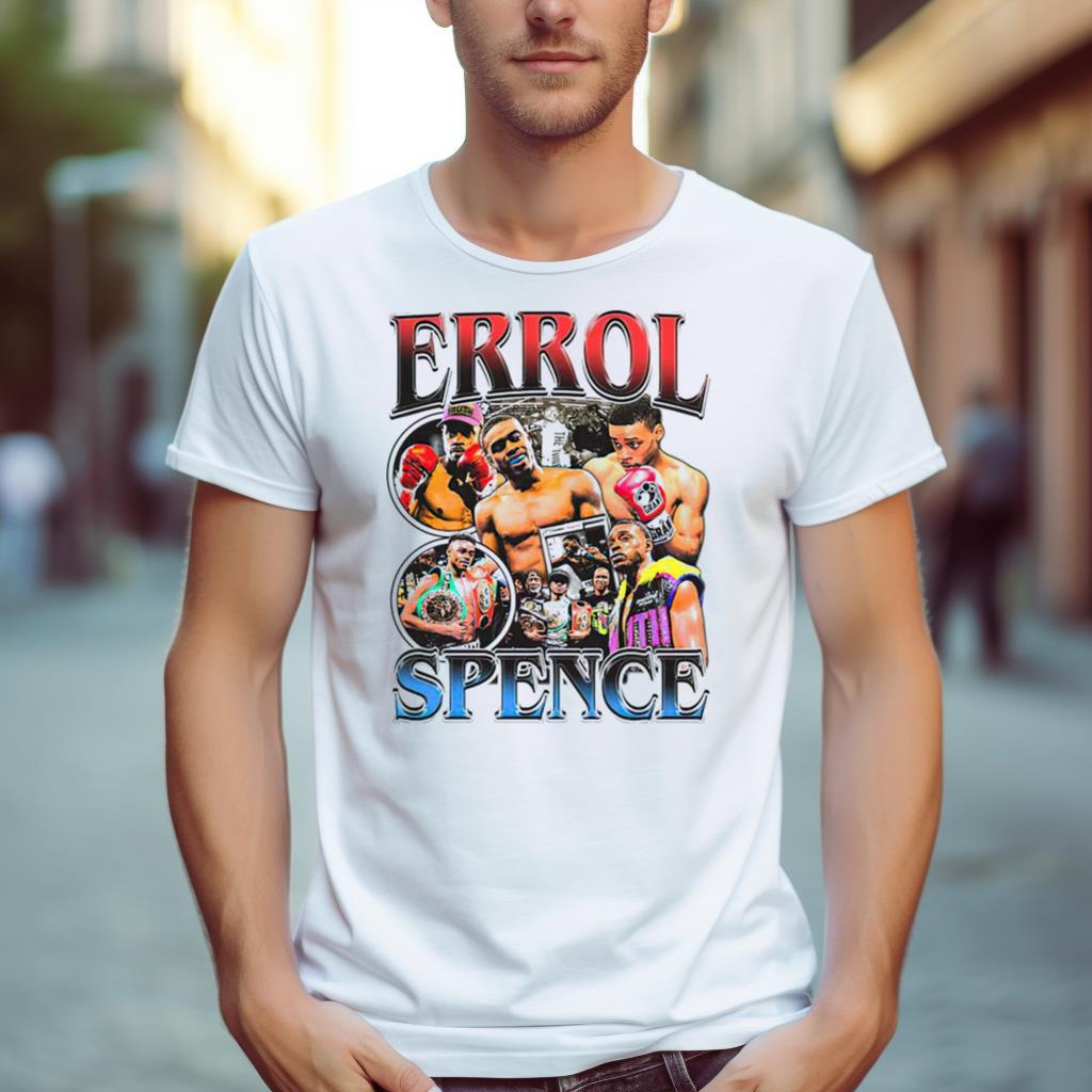 Errol Spence Boxing Shirt