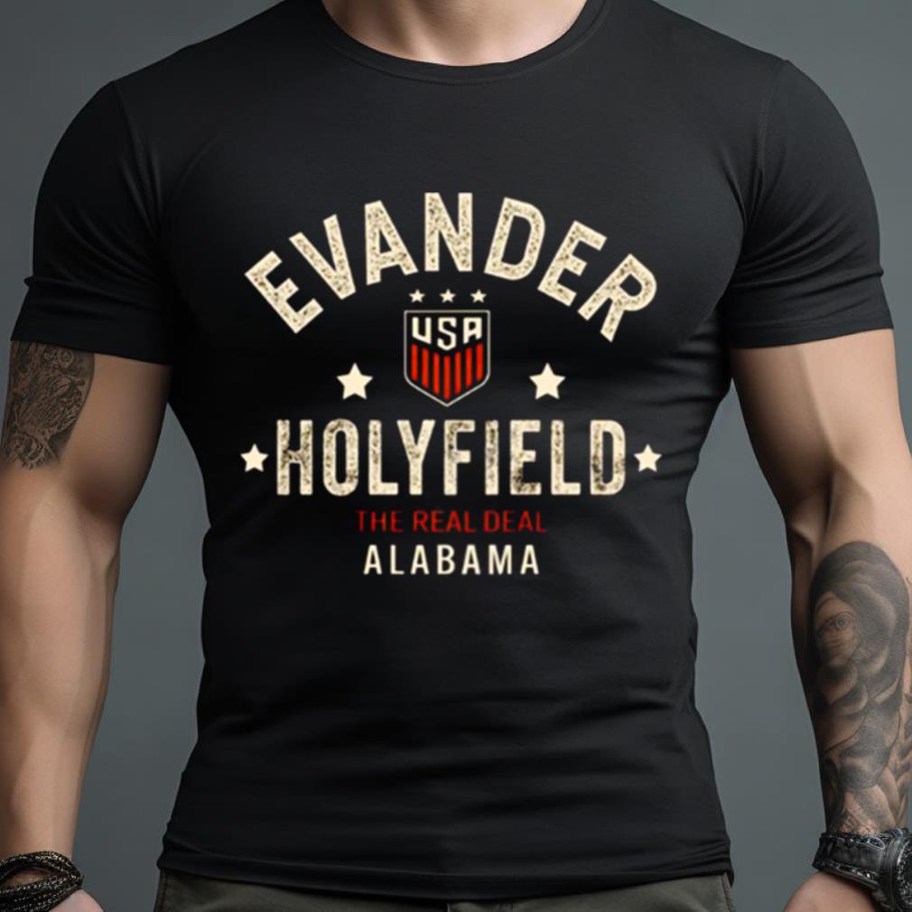 Evander Holyfield Boxing Champion Shirt