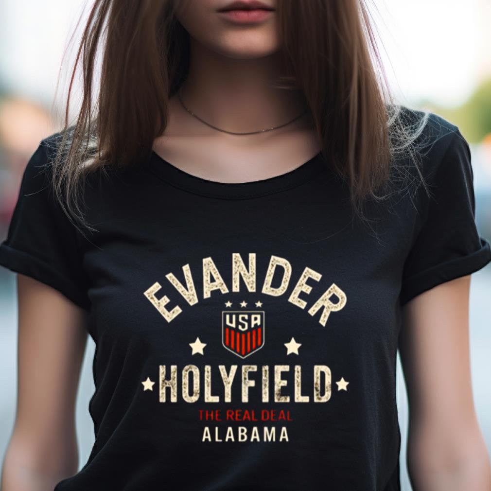 Evander Holyfield Boxing Champion Shirt