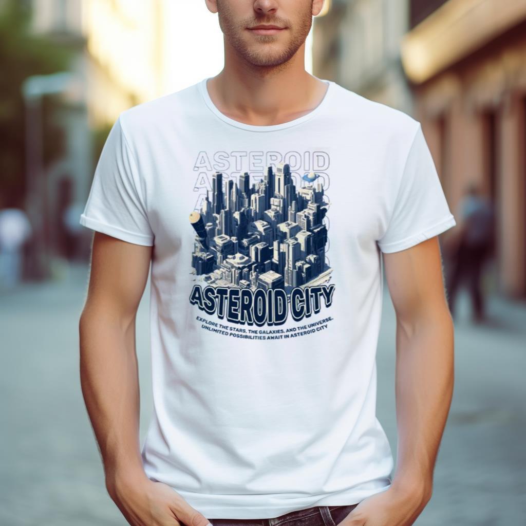 Explore The Stars Asteroid City Shirt