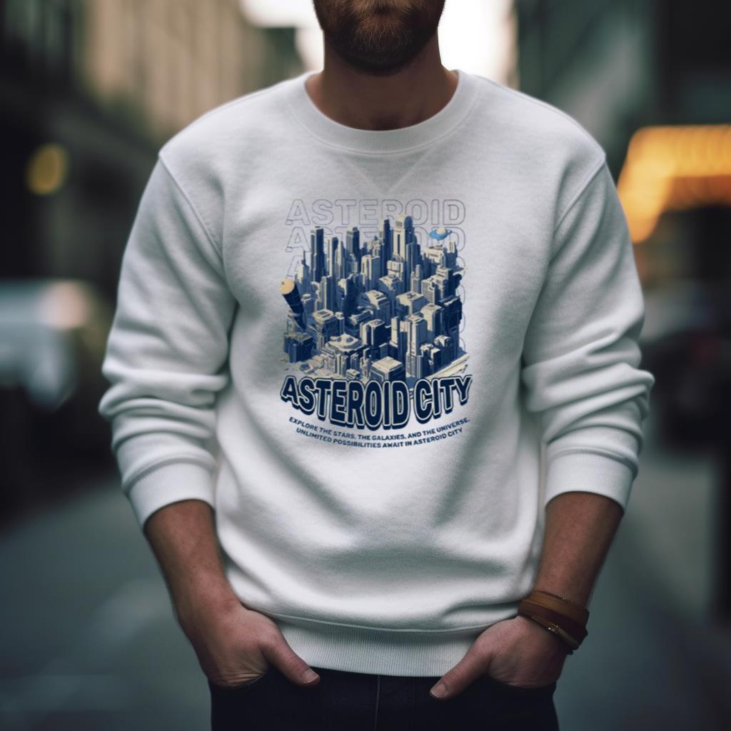 Explore The Stars Asteroid City Shirt