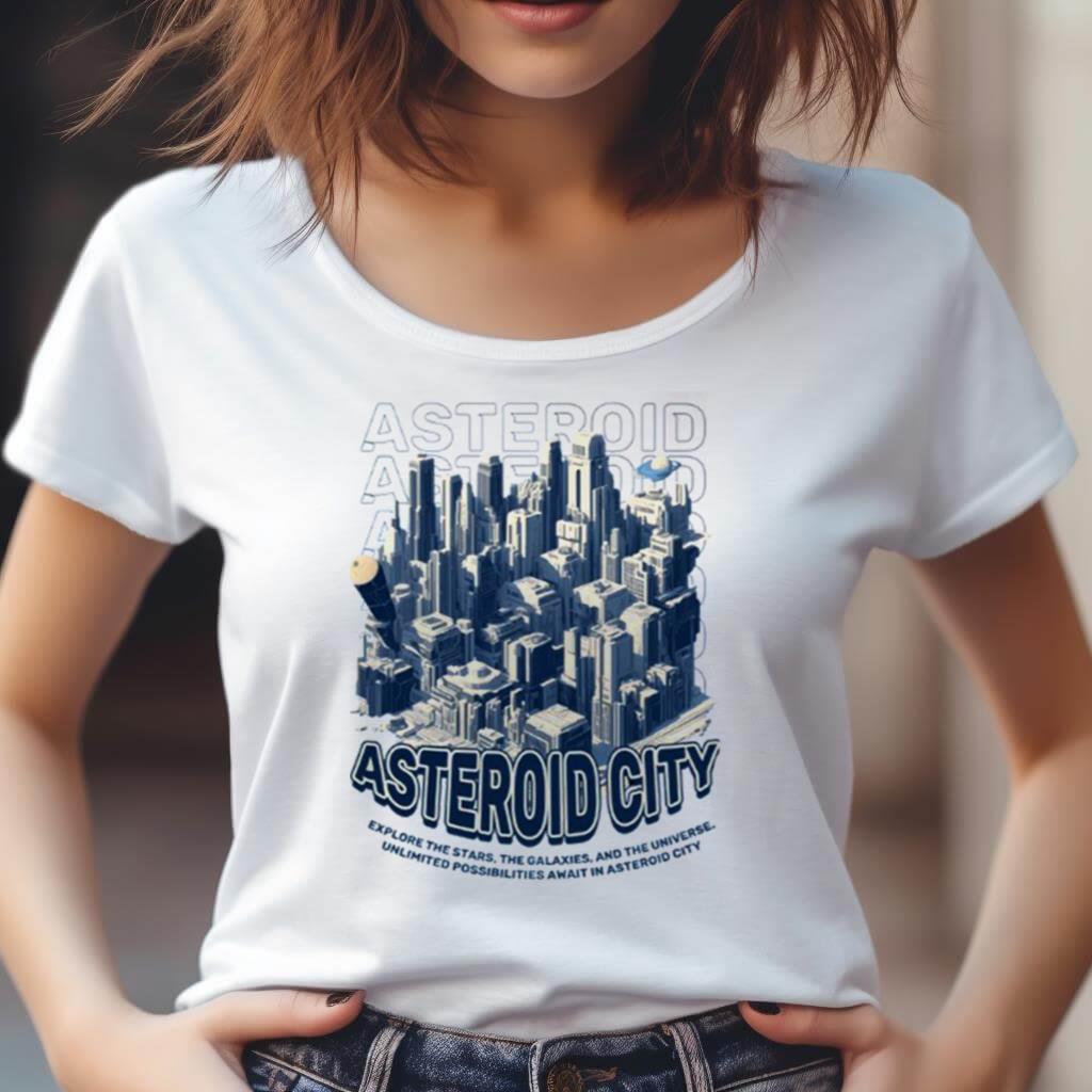 Explore The Stars Asteroid City Shirt Explore The Stars Asteroid City Shirt