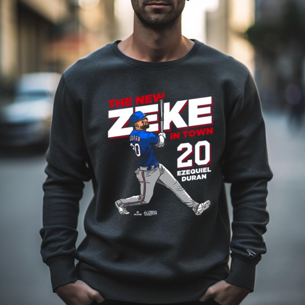 Ezequiel Dur��n The New Zeke In Town Shirt