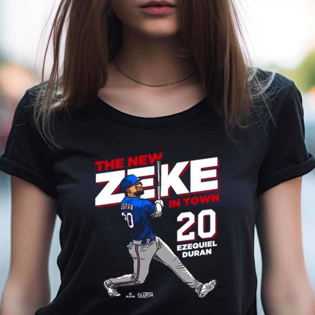 Ezequiel Dur��n The New Zeke In Town Shirt