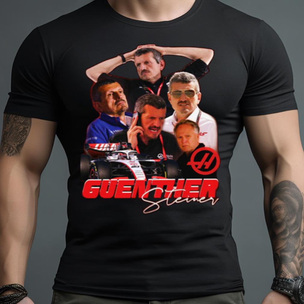 F1 Guenther Steiner Vintage Shirt