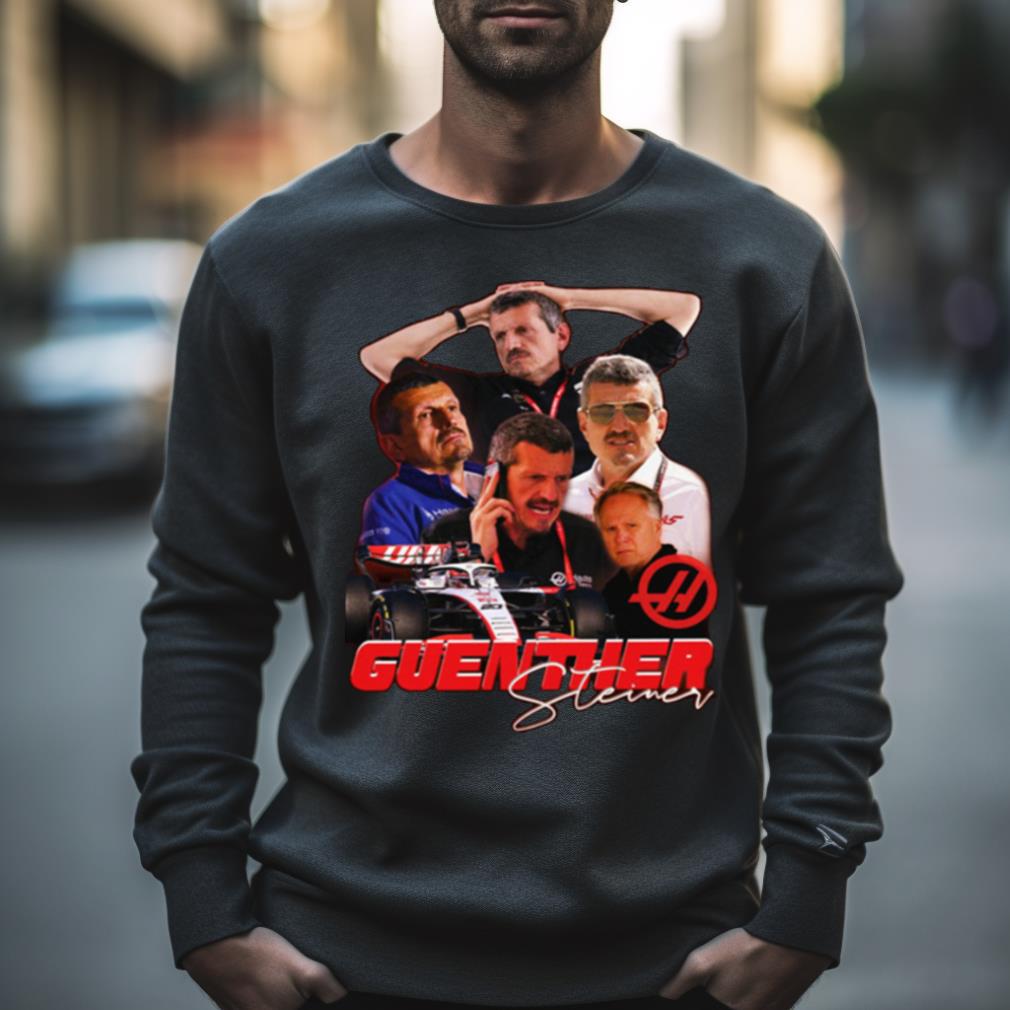 F1 Guenther Steiner Vintage Shirt