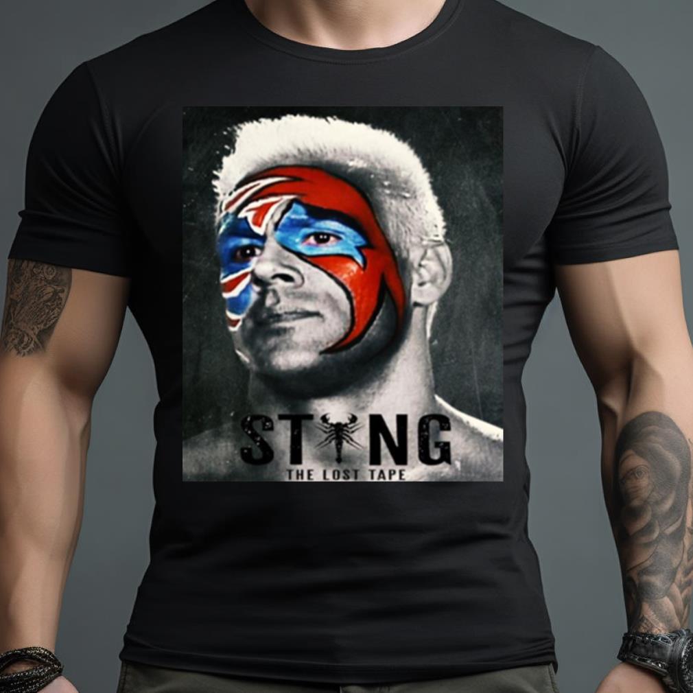 Face Art Sting The Lost Tape Shirt