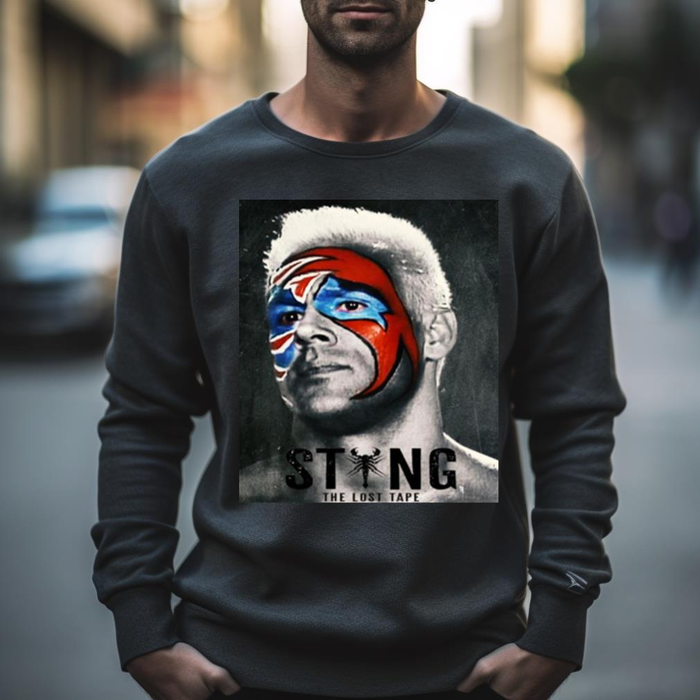 Face Art Sting The Lost Tape Shirt