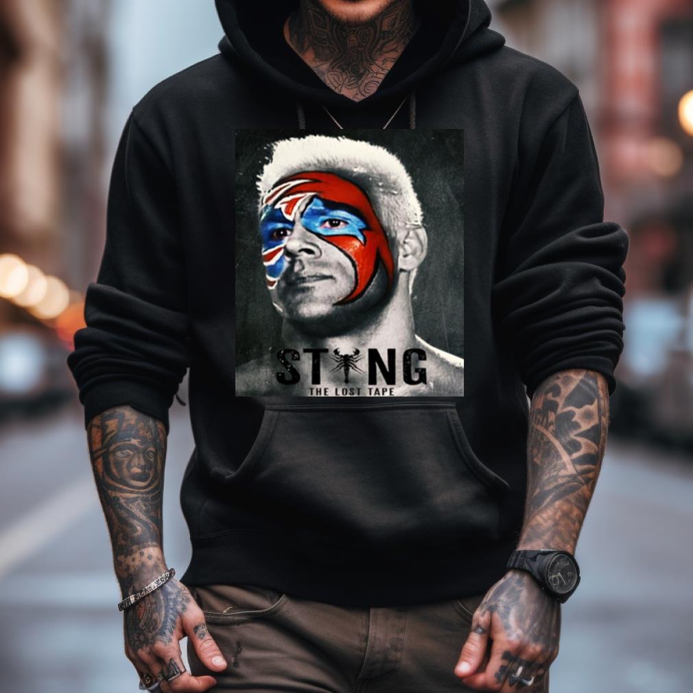 Face Art Sting The Lost Tape Shirt Face Art Sting The Lost Tape Shirt