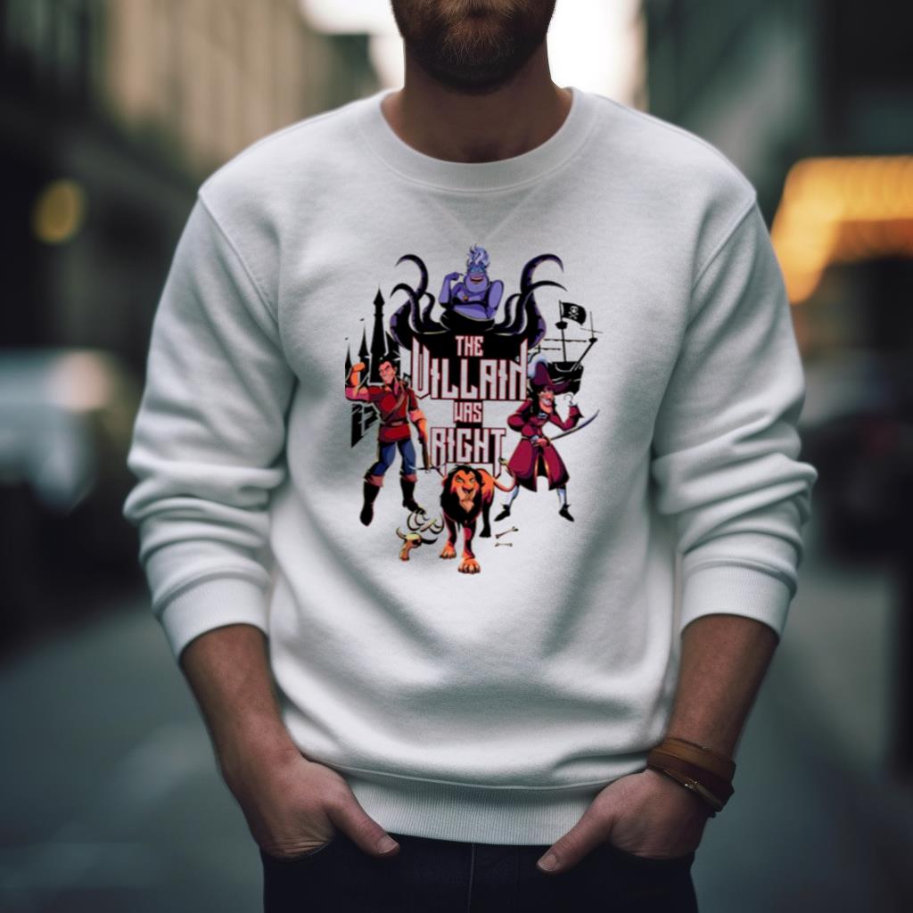 Fairy Tale Villain Was Right Shirt Fairy Tale Villain Was Right Shirt