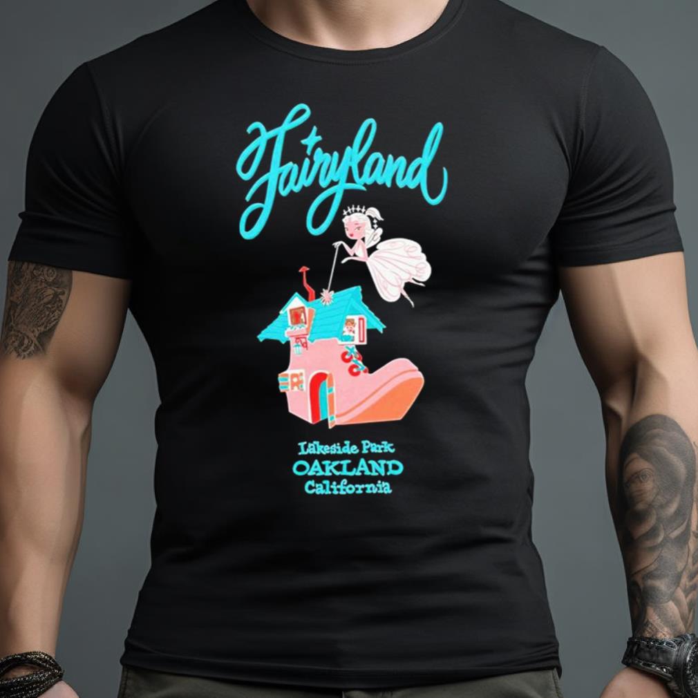 Fairyland Lakeside Park Oakland California Shirt