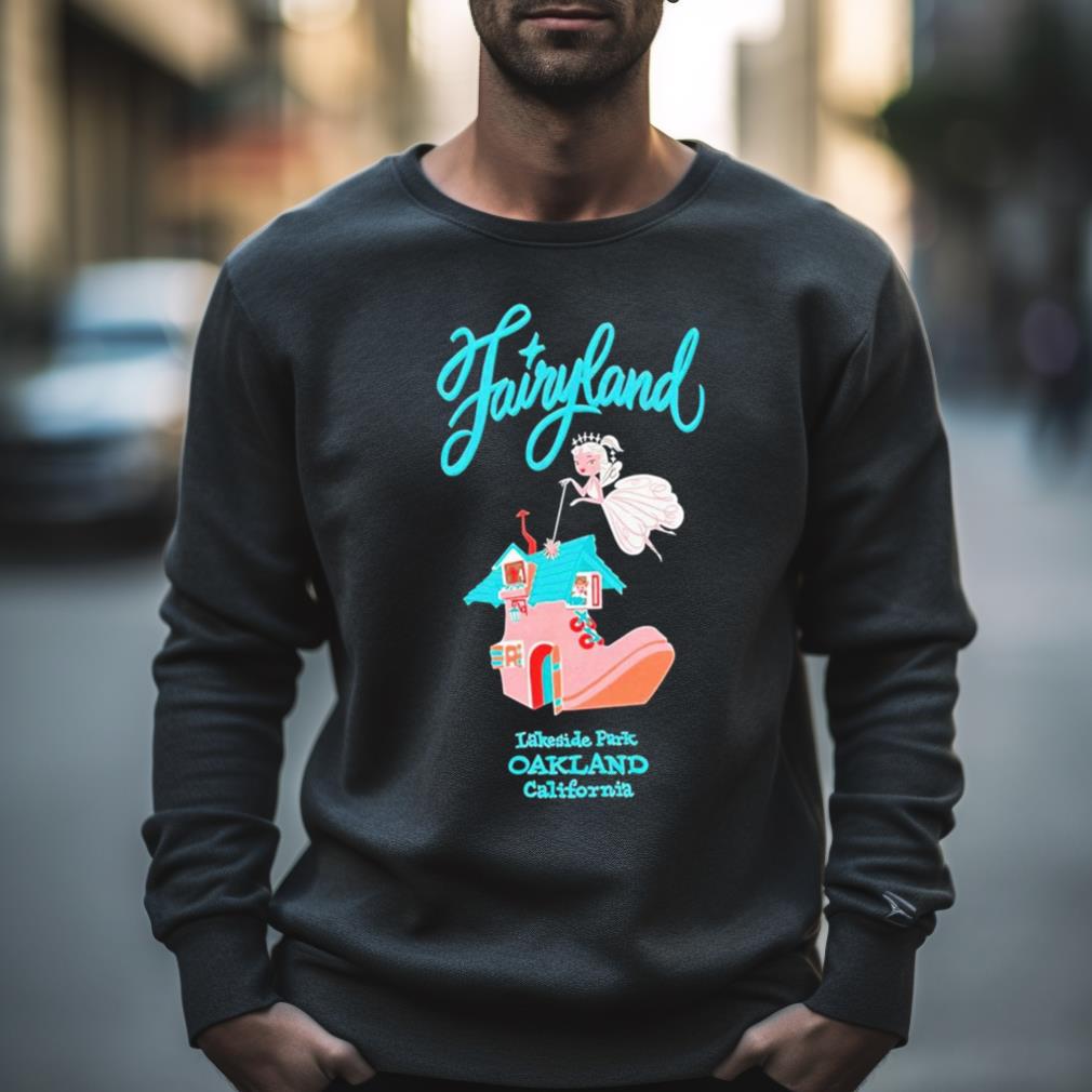Fairyland Lakeside Park Oakland California Shirt