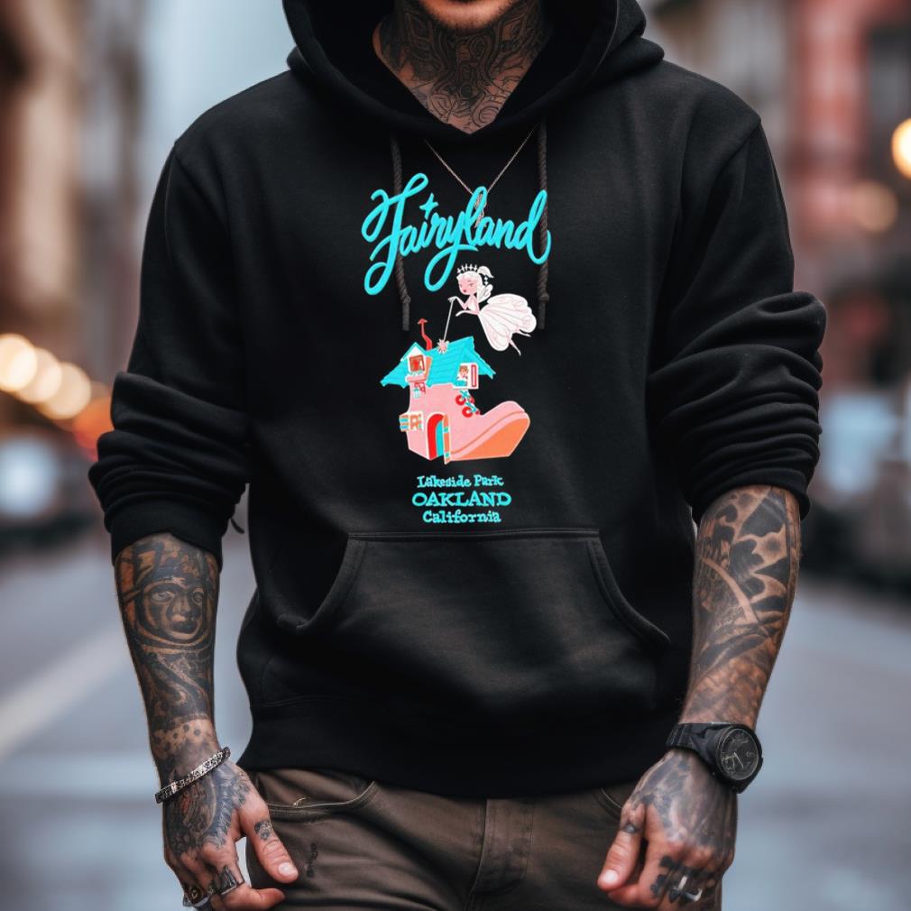 Fairyland Lakeside Park Oakland California Shirt Fairyland Lakeside Park Oakland California Shirt