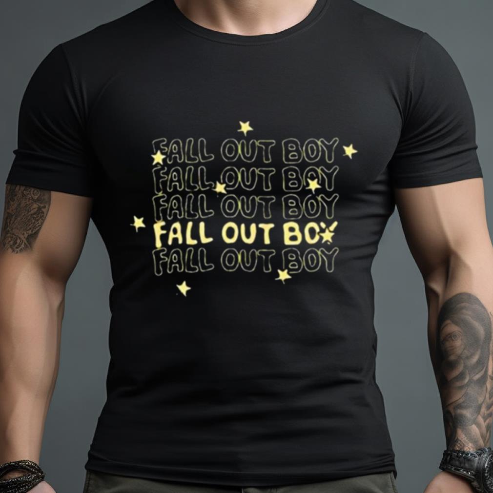 Fall Out Boy Repeat Logo Shirt