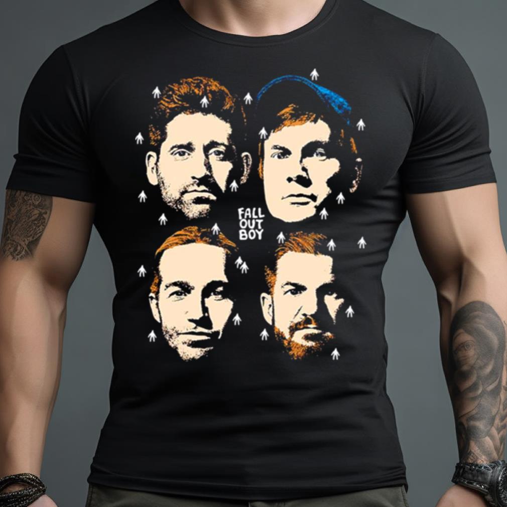 Fall Out Boy So Much For Stardust Tour Shirt