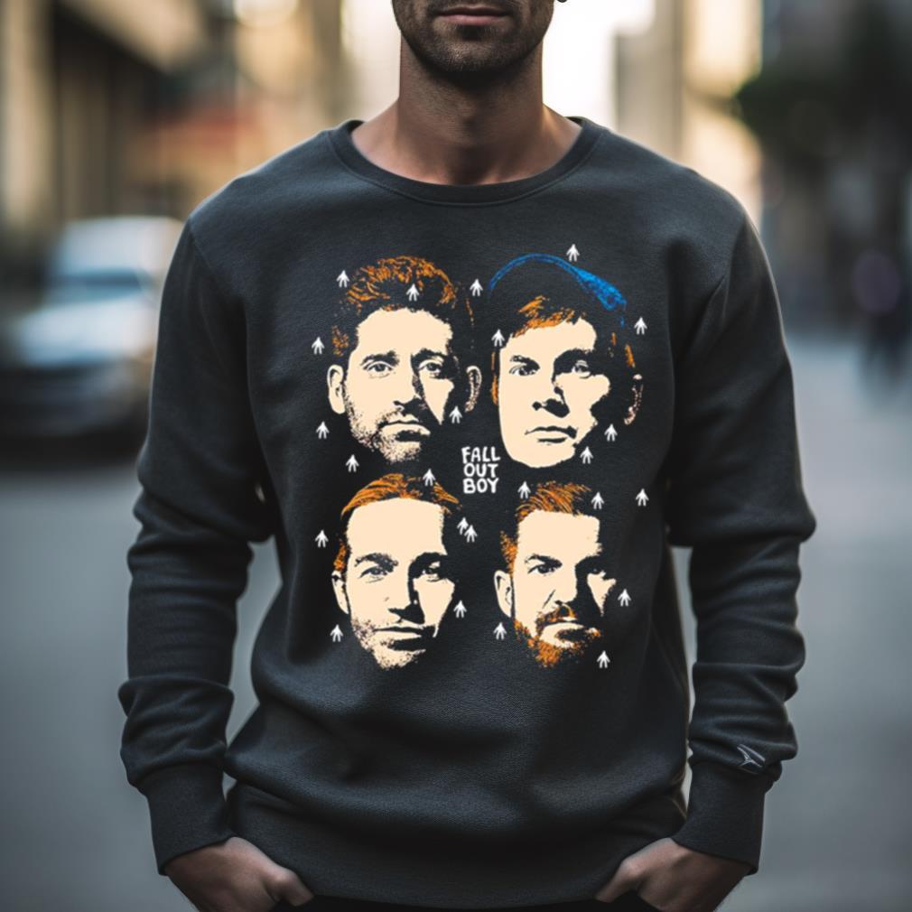 Fall Out Boy So Much For Stardust Tour Shirt