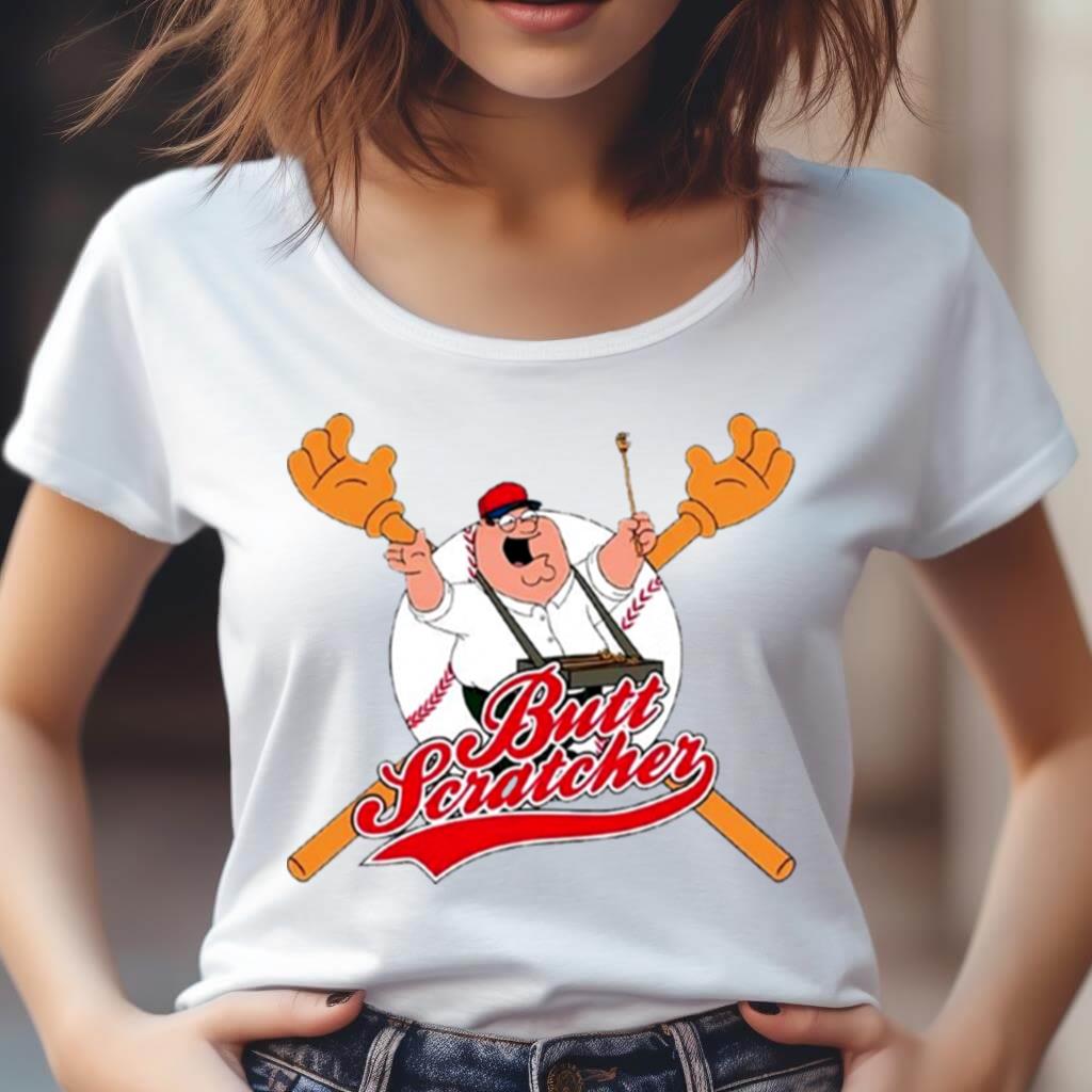 Family Guy Butt Scratcher Shirt