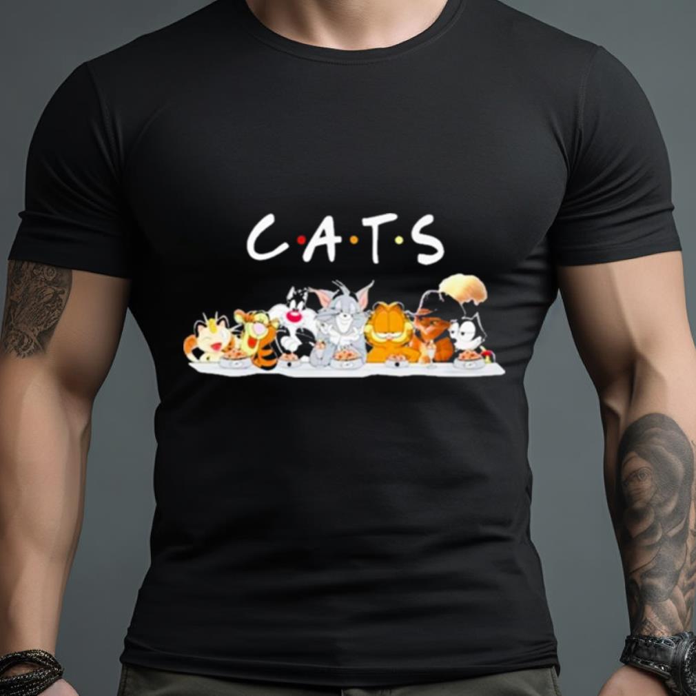 Famous Cartoon Cats Shirt