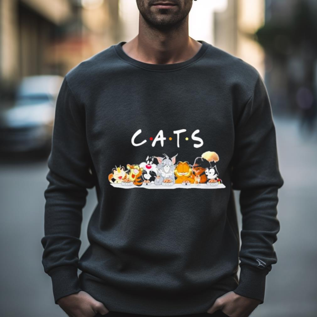 Famous Cartoon Cats Shirt