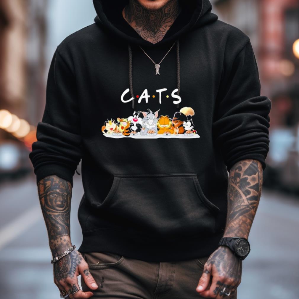 Famous Cartoon Cats Shirt Famous Cartoon Cats Shirt