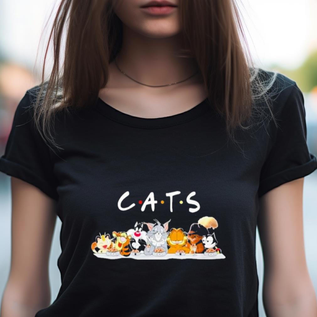 Famous Cartoon Cats Shirt Famous Cartoon Cats Shirt