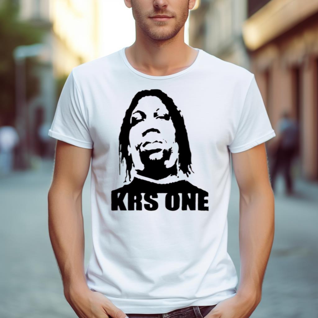Fanart Graphic Krs One Shirt