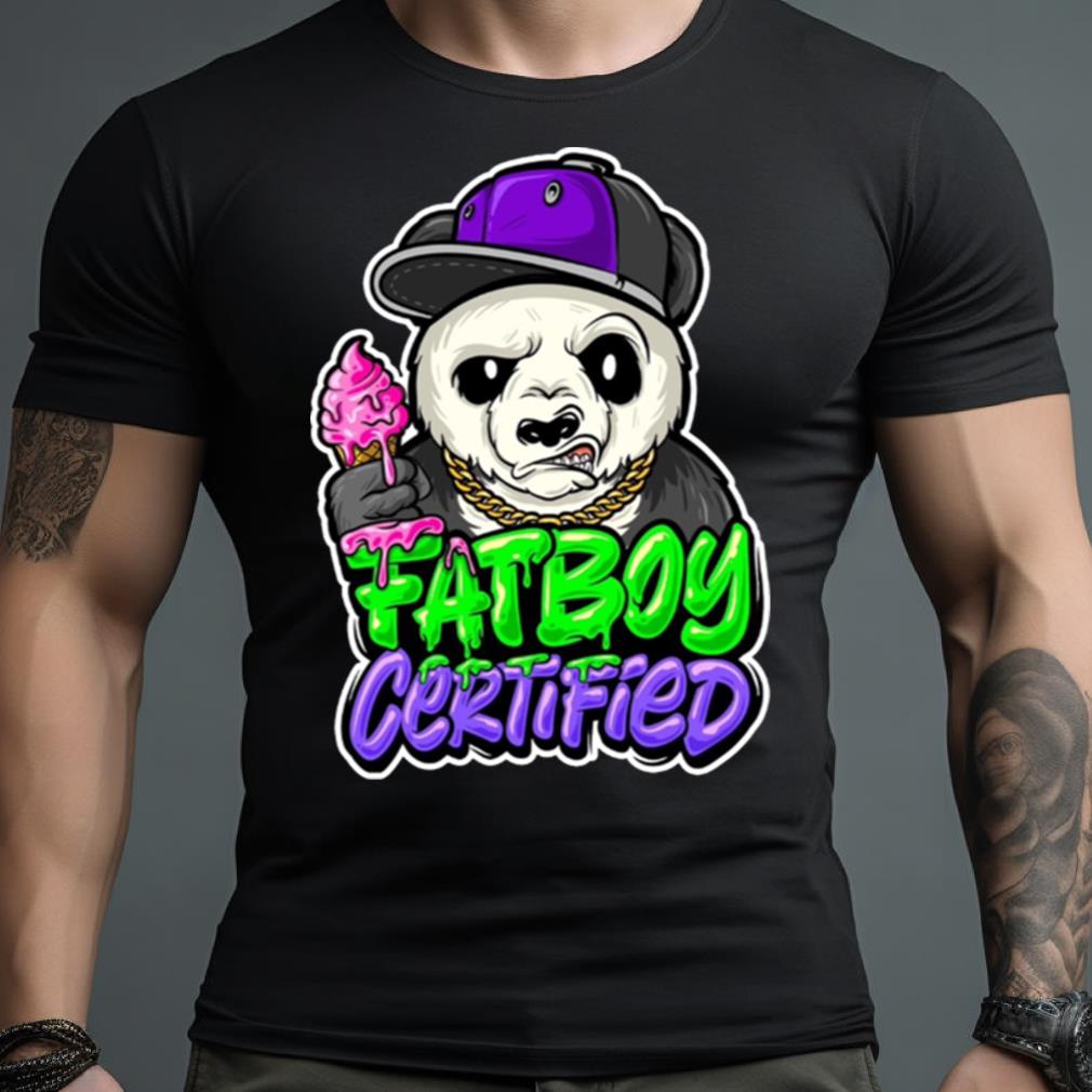 Fat Boy Certified Panda Shirt