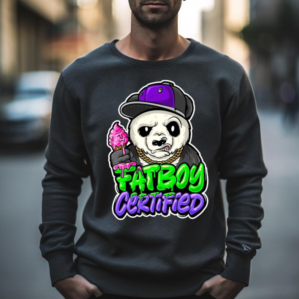 Fat Boy Certified Panda Shirt