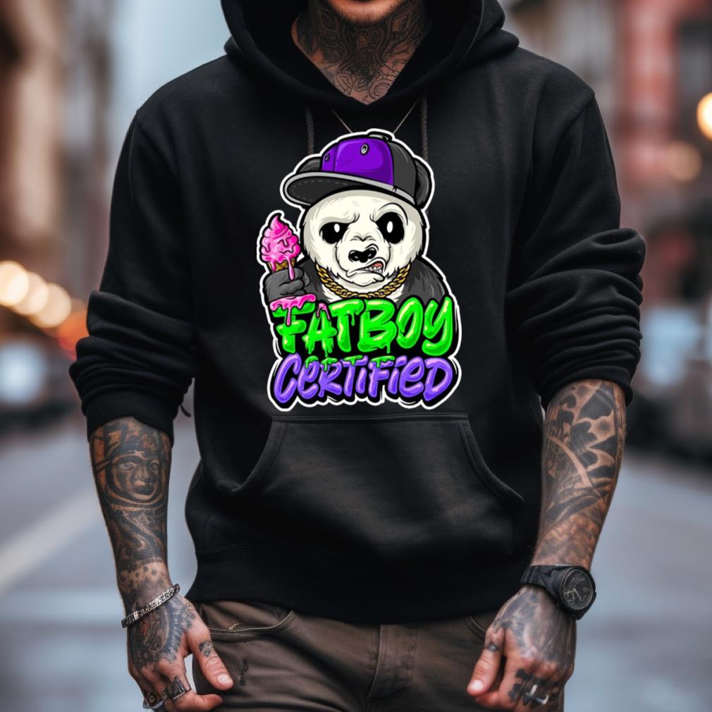 Fat Boy Certified Panda Shirt Fat Boy Certified Panda Shirt
