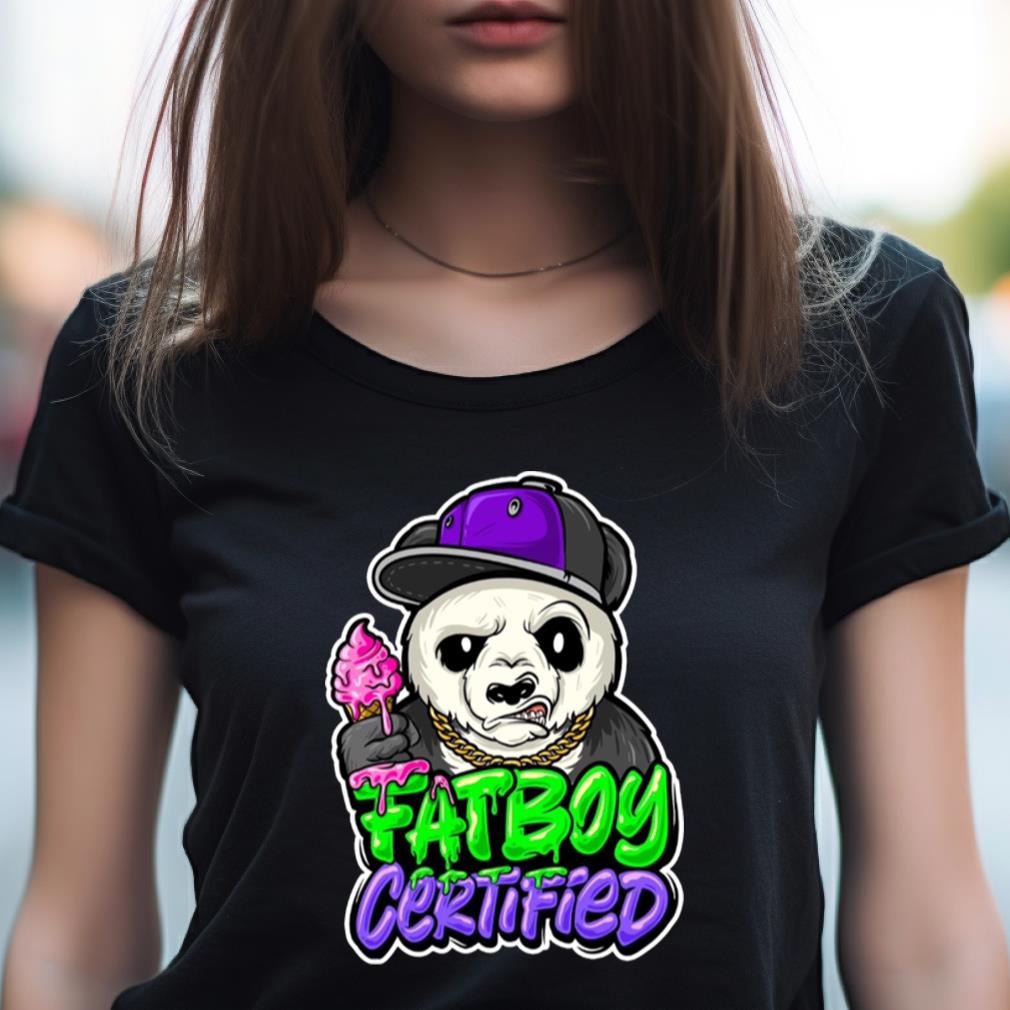 Fat Boy Certified Panda Shirt Fat Boy Certified Panda Shirt