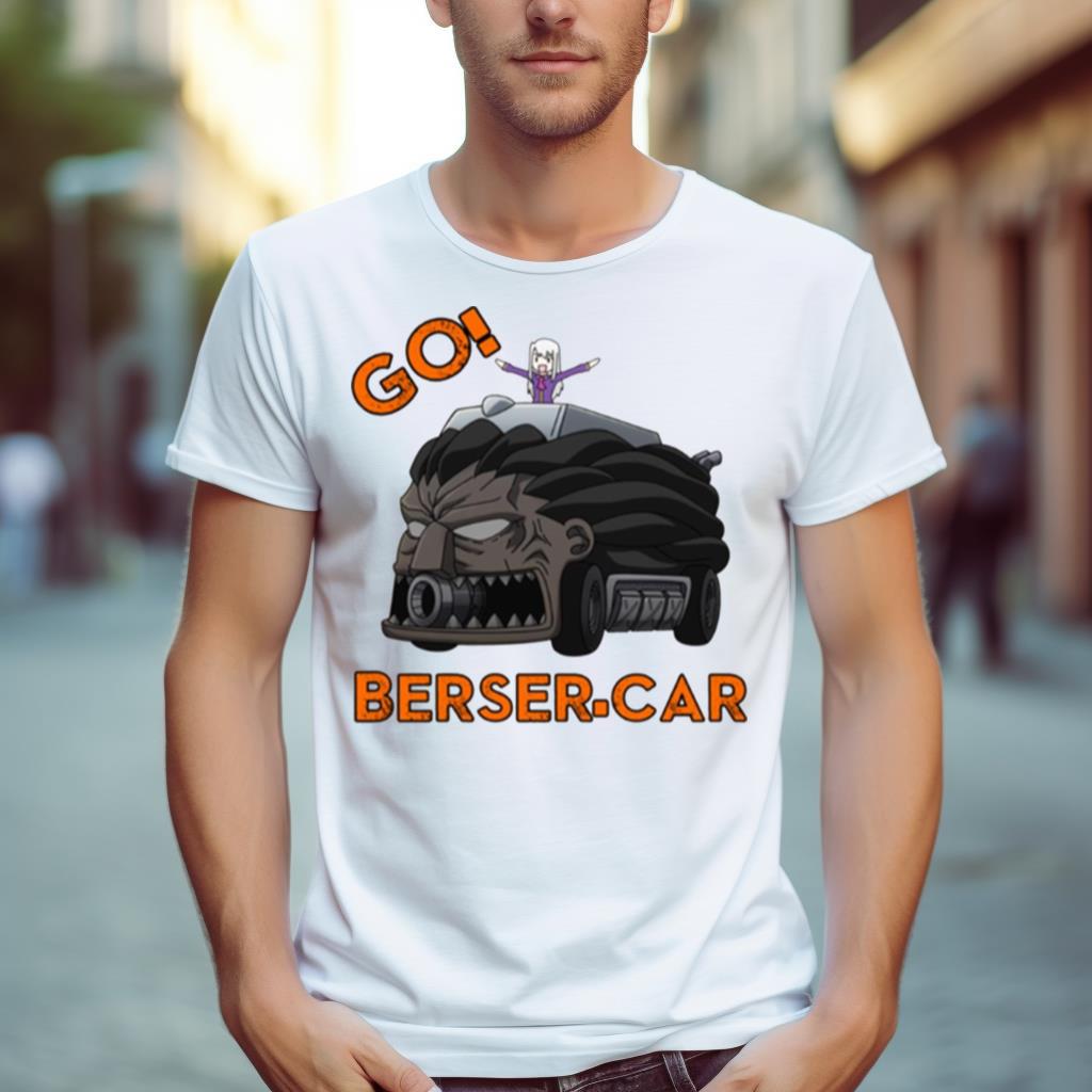 Fatestay Night Bersercar Shirt