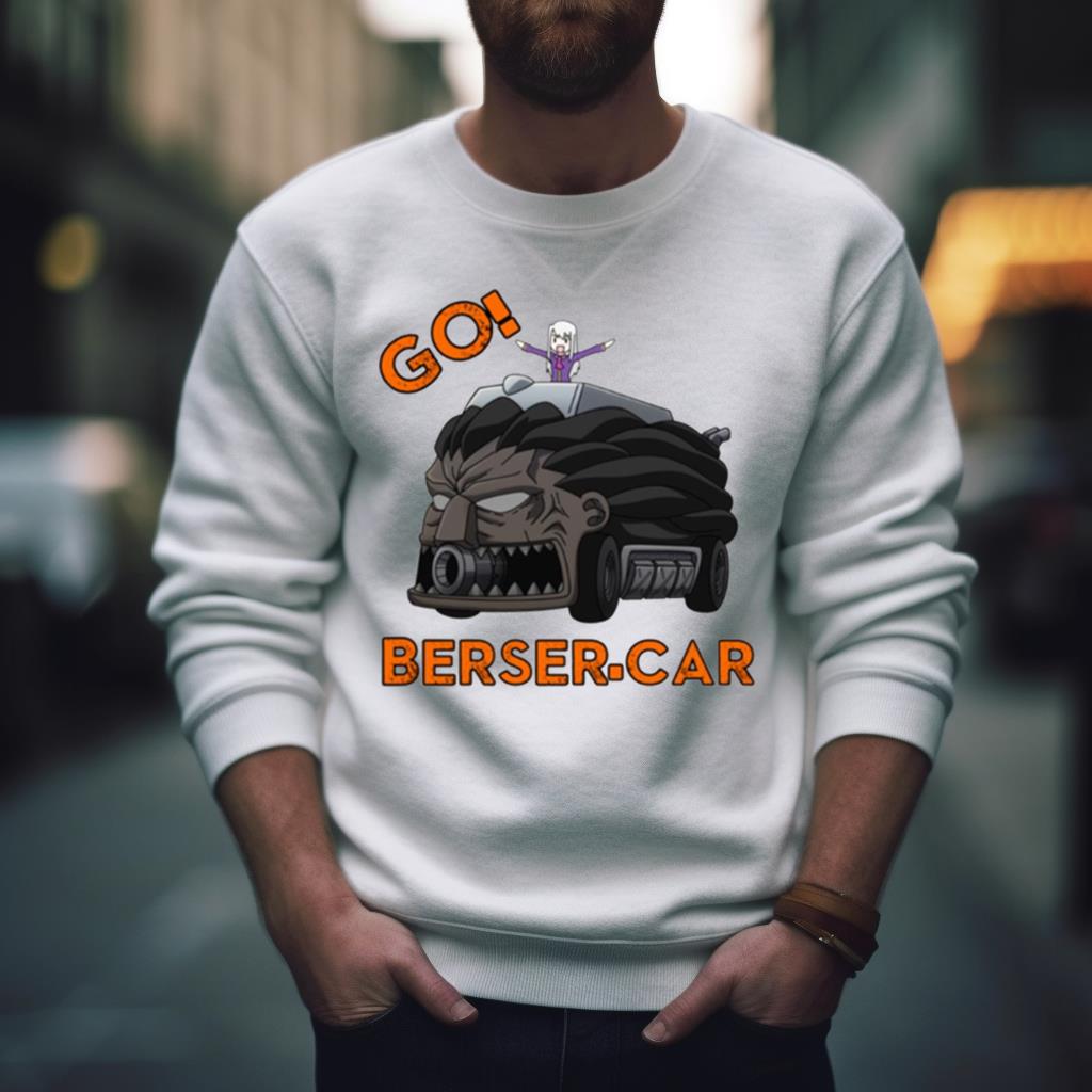 Fatestay Night Bersercar Shirt