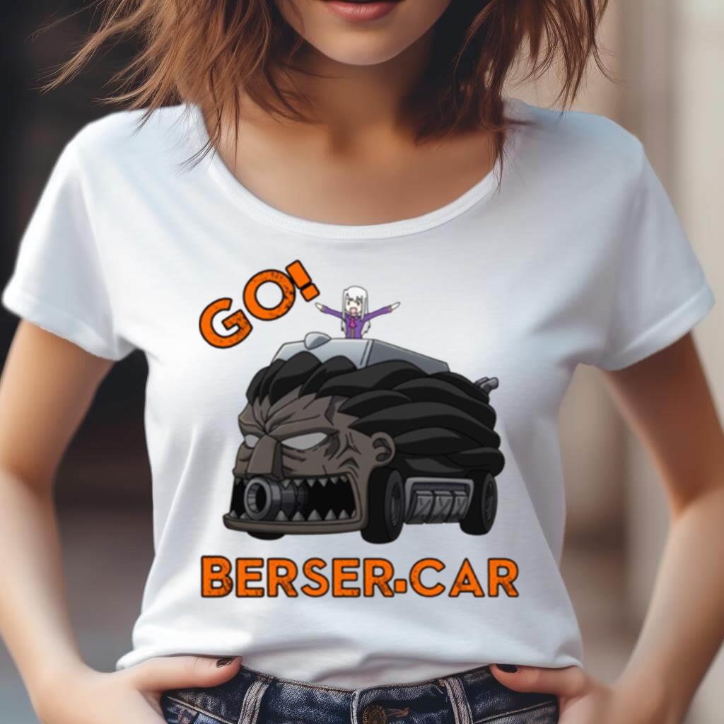 Fatestay Night Bersercar Shirt Fatestay Night Bersercar Shirt