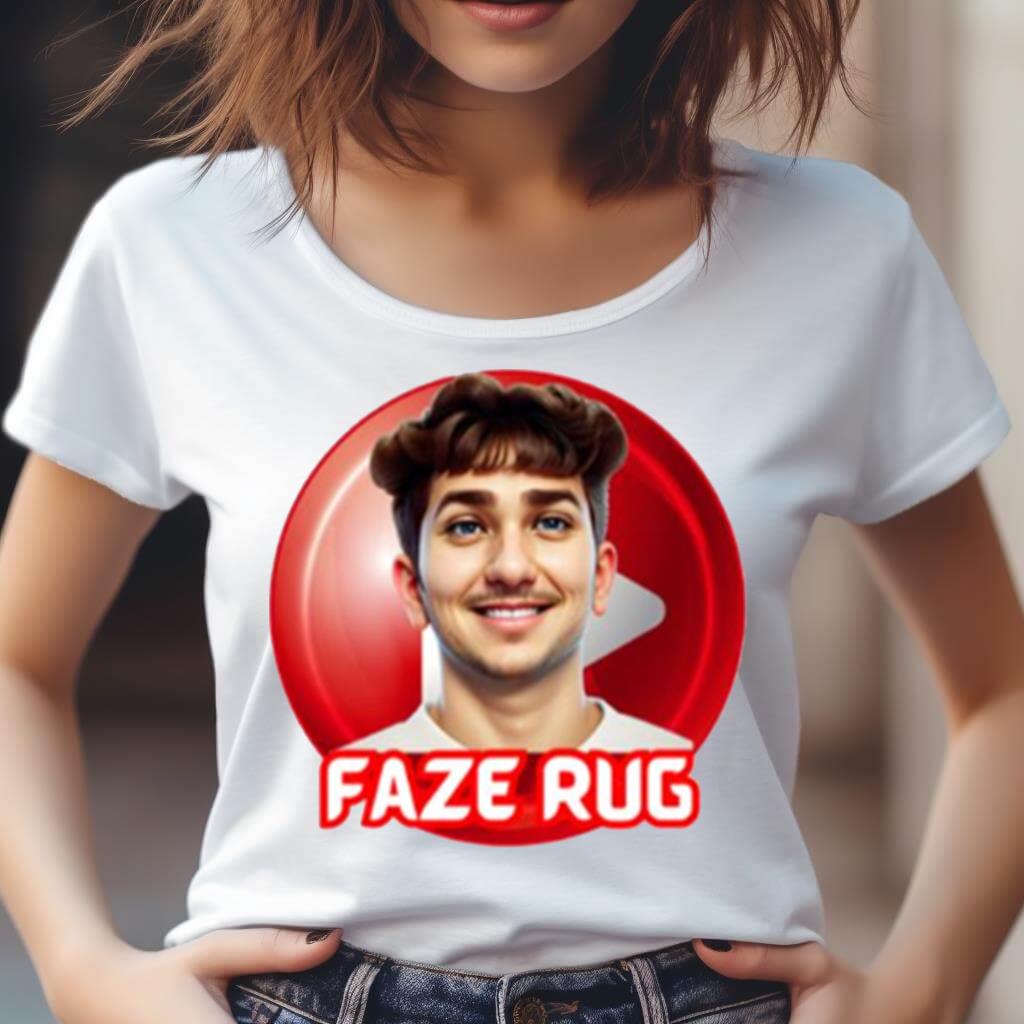 Faze Banks Faze Rug Shirt Faze Banks Faze Rug Shirt
