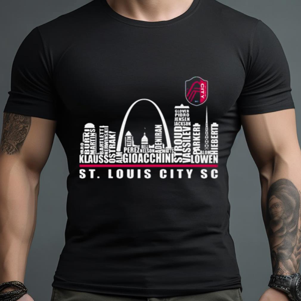 Fc Louis City Sc Team Name Skyline Shirt