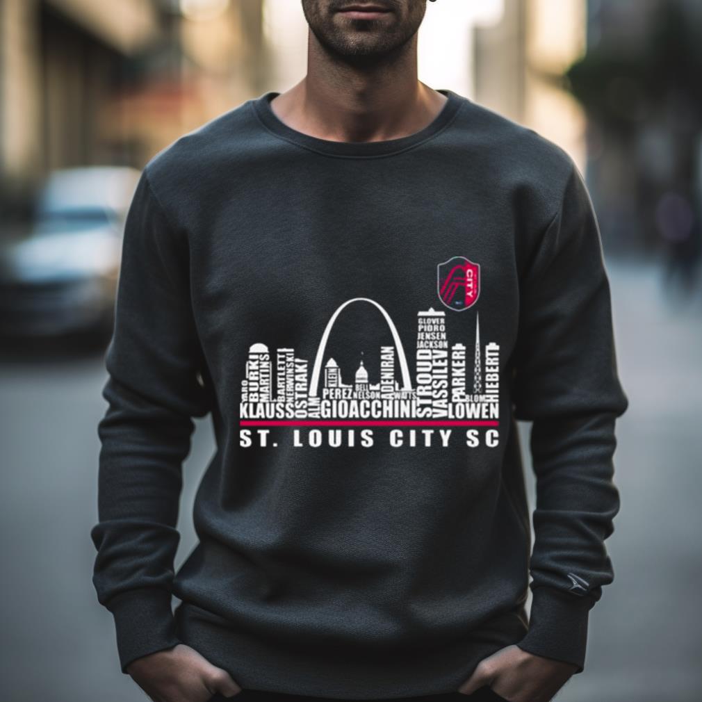 Fc Louis City Sc Team Name Skyline Shirt