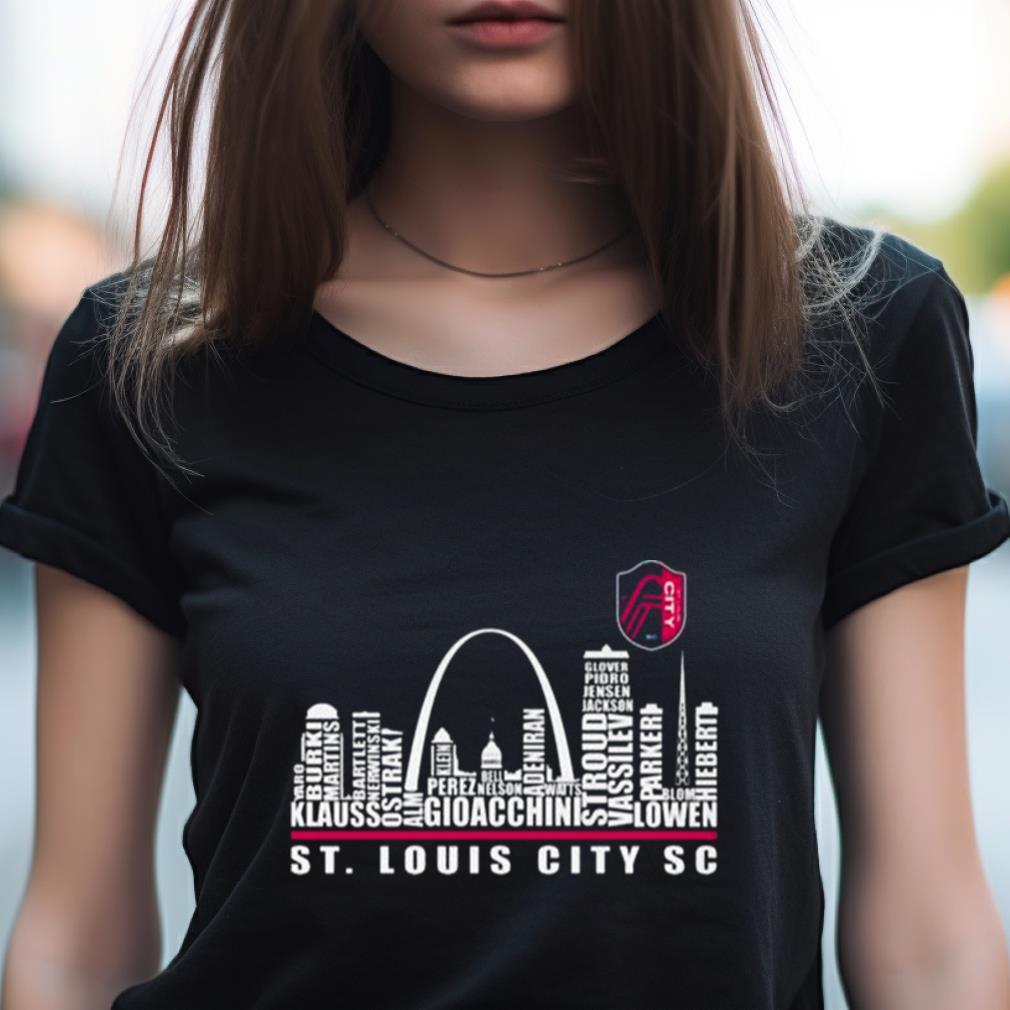 Fc Louis City Sc Team Name Skyline Shirt Fc Louis City Sc Team Name Skyline Shirt