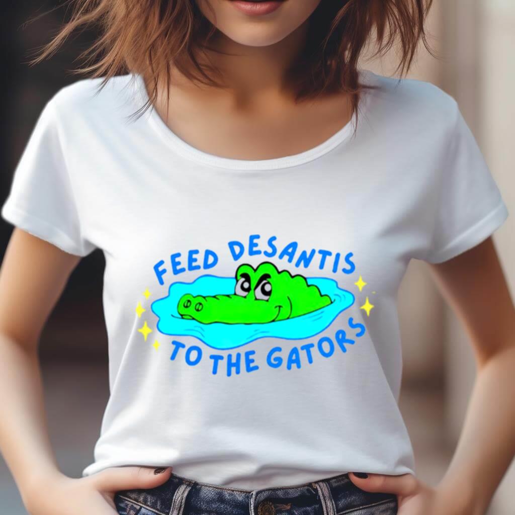 Feed Desantis To The Gators Shirt Feed Desantis To The Gators Shirt