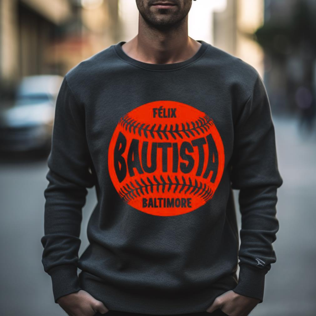 Felix Bautista Baltimore Baseball Shirt Felix Bautista Baltimore Baseball Shirt