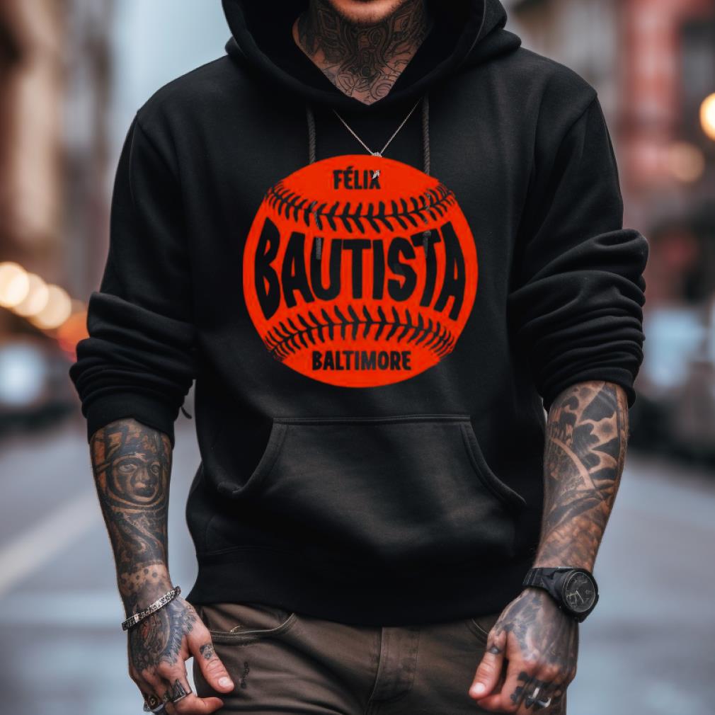 Felix Bautista Baltimore Baseball Shirt Felix Bautista Baltimore Baseball Shirt