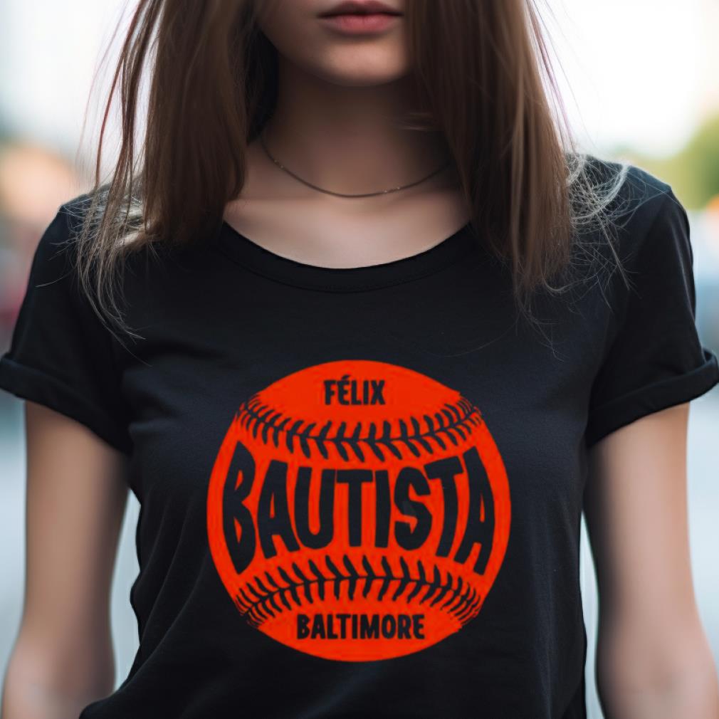 Felix Bautista Baltimore Baseball Shirt Felix Bautista Baltimore Baseball Shirt