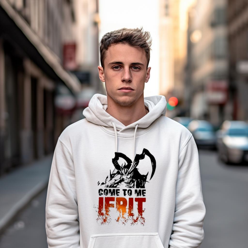 Ff16 Come To Me Ifrit Shirt Ff16 Come To Me Ifrit Shirt