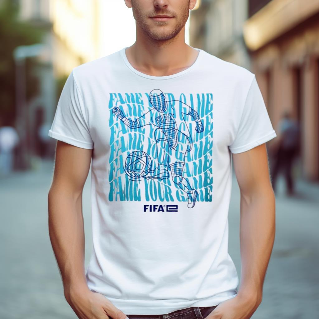 Fifae 2023 Frame Your Game Grey Shirt Fifae 2023 Frame Your Game Grey Shirt