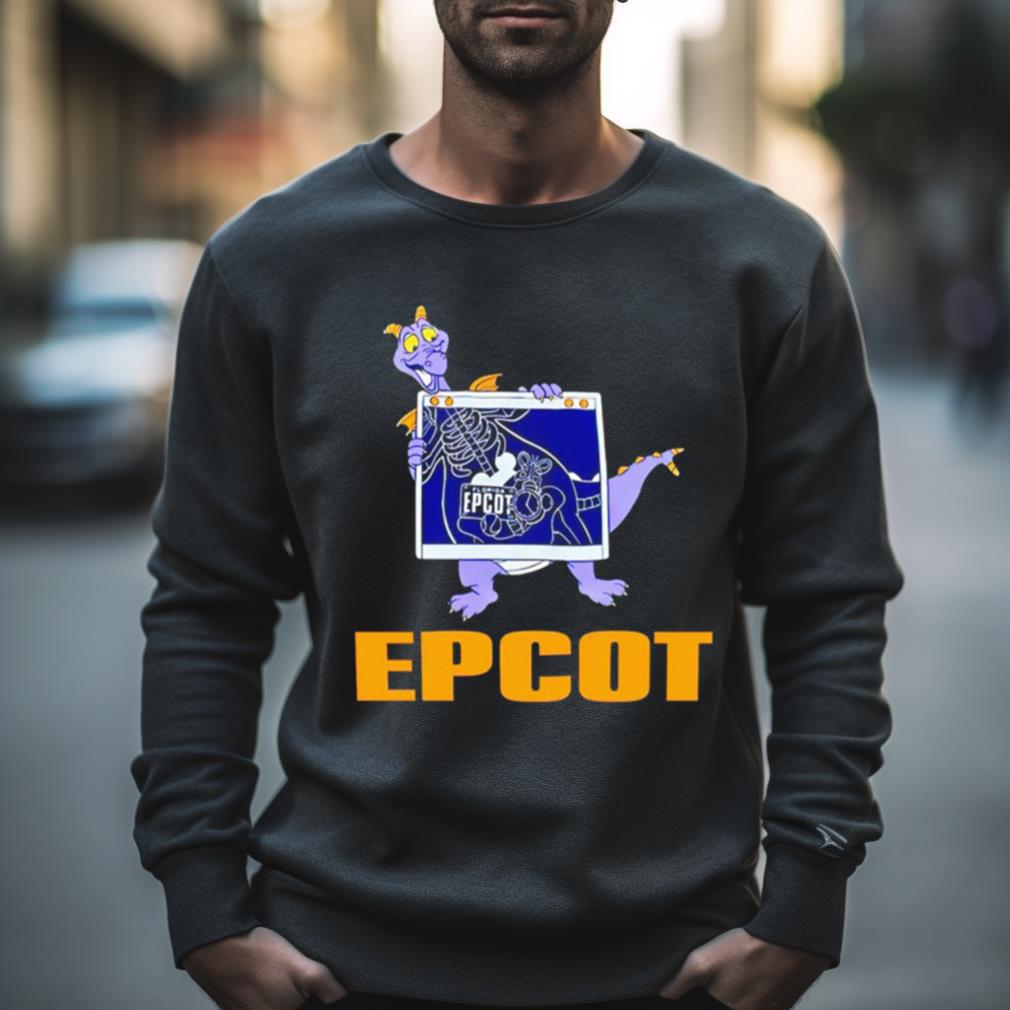 Figment Florida Epcot Shirt