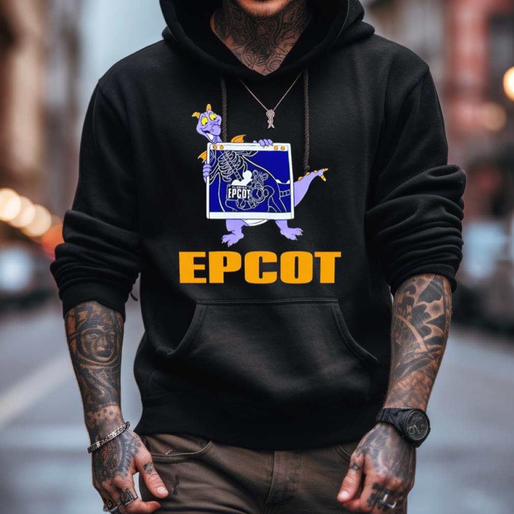 Figment Florida Epcot Shirt