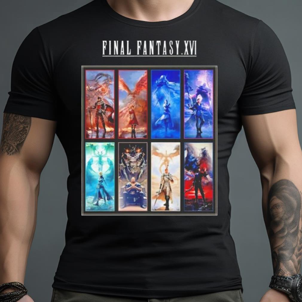 Final Fantasy Xvi Character Shirt
